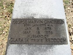 CHATFIELD George Martin 1878-1956 grave.jpg